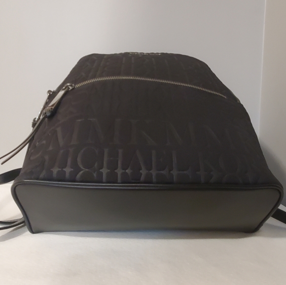 ⭐️MICHAEL KORS TOBY MEDIUM BLACK SUEDE LEATHER BACKPACK - Picture 13 of 15